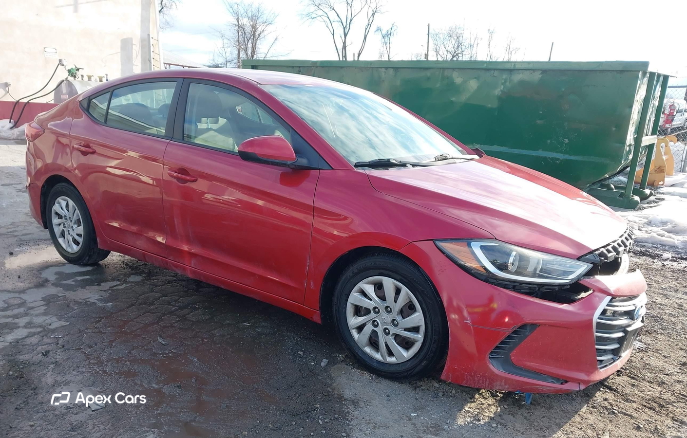 Hyundai Elantra 2017