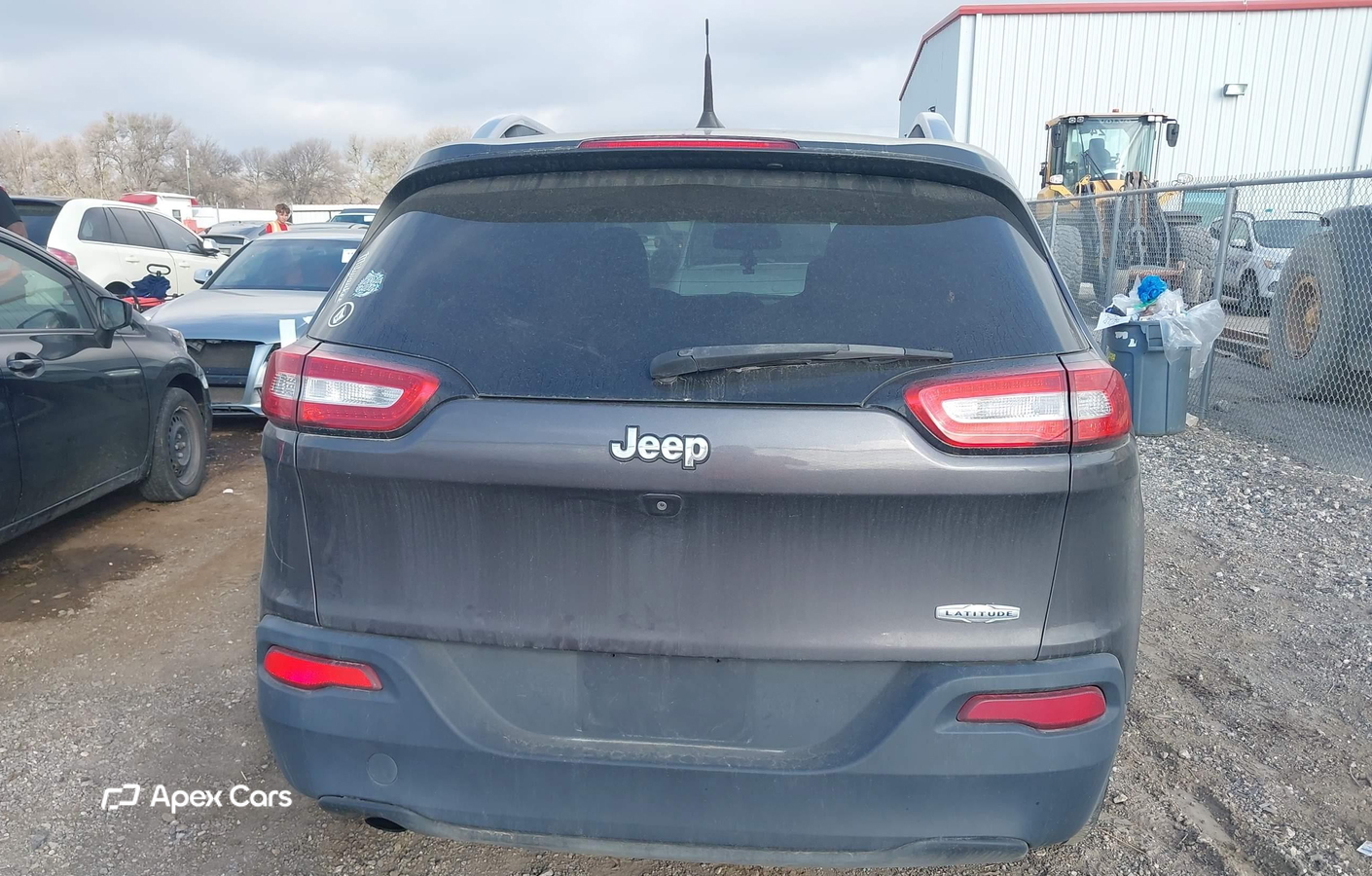 Jeep Cherokee 2018