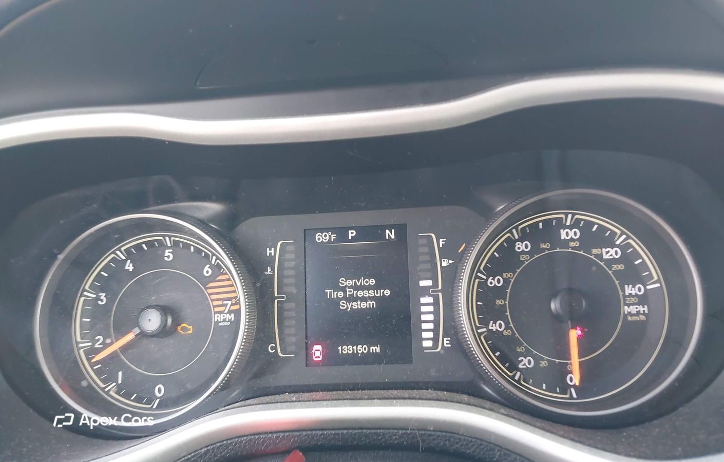 Jeep Cherokee 2018