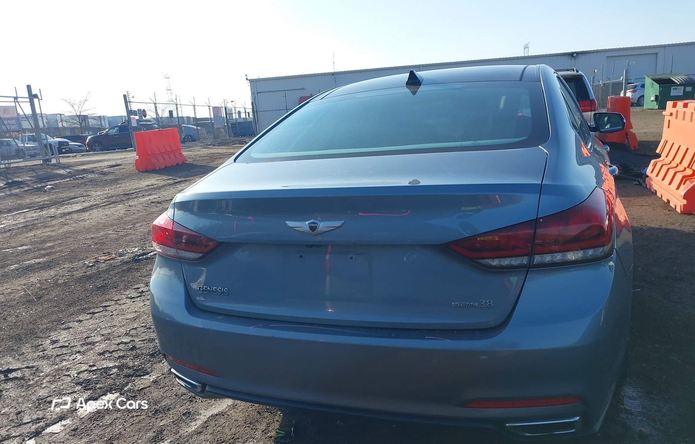 Hyundai Genesis 2015