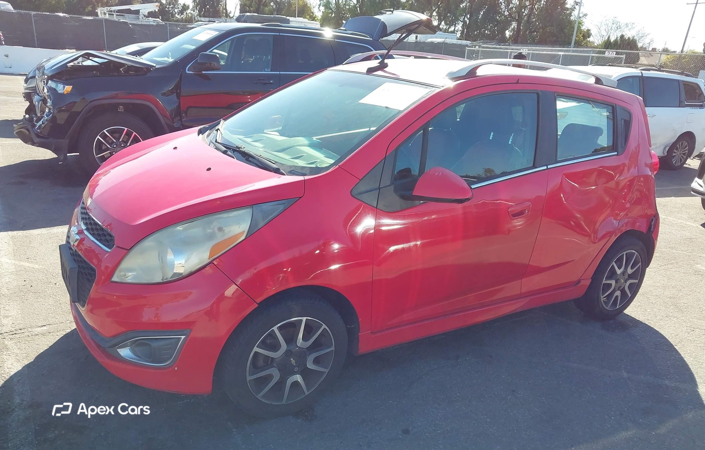 Chevrolet Spark 2013