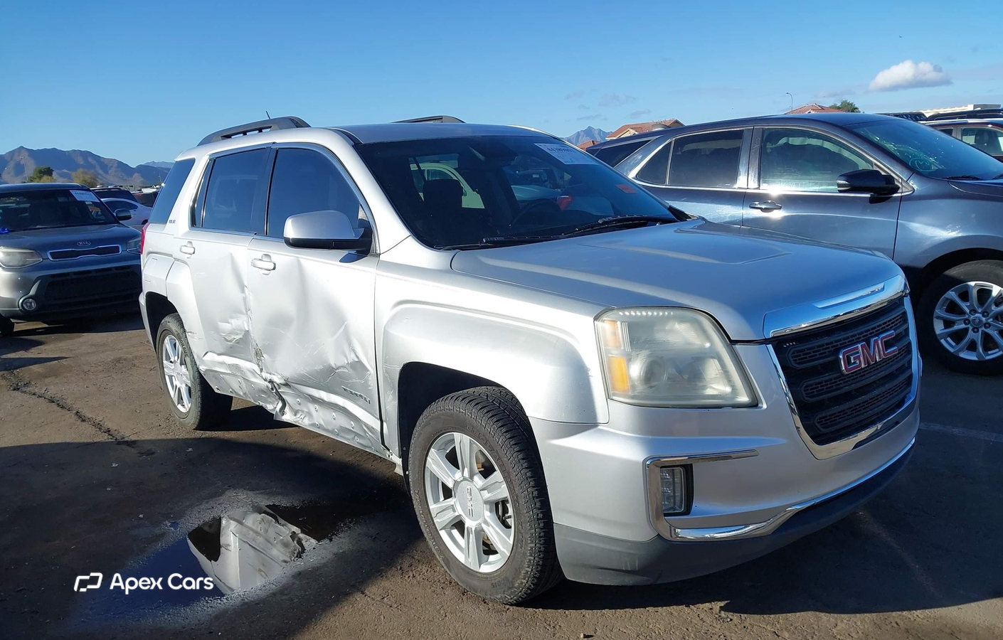 GMC Terrain 2016