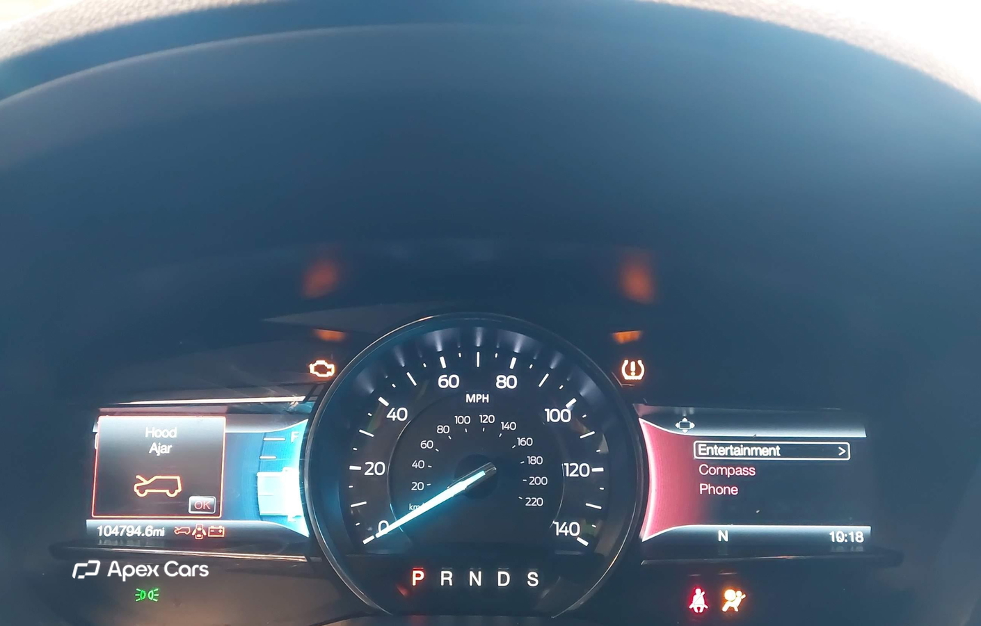 Ford Explorer 2018
