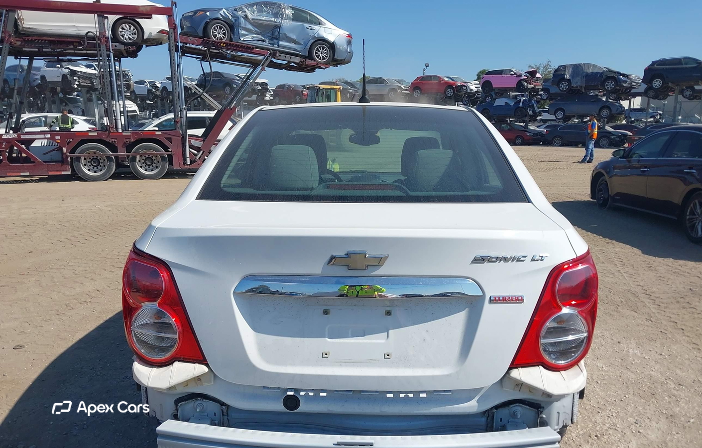 Chevrolet Sonic 2013