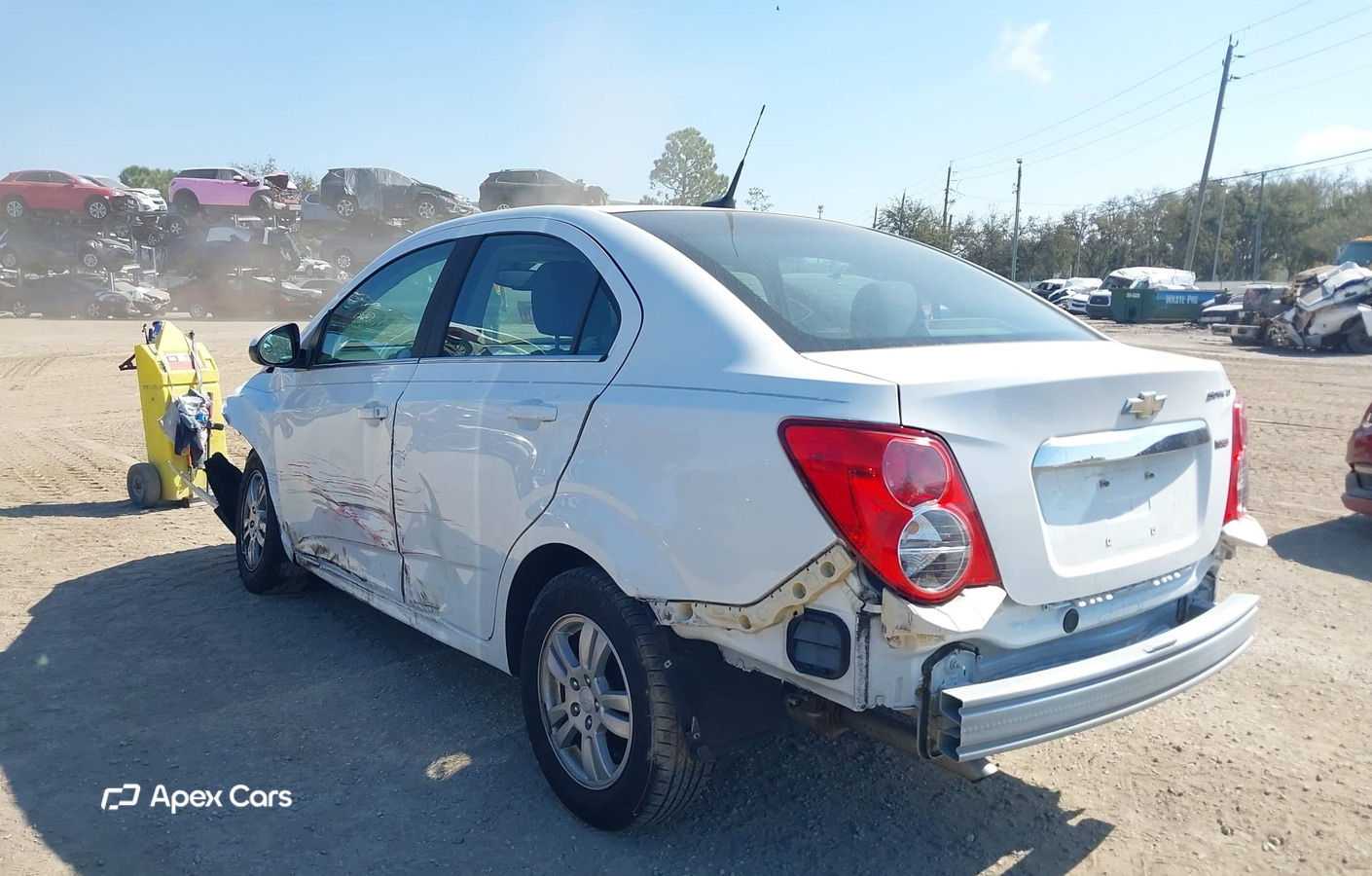 Chevrolet Sonic 2013