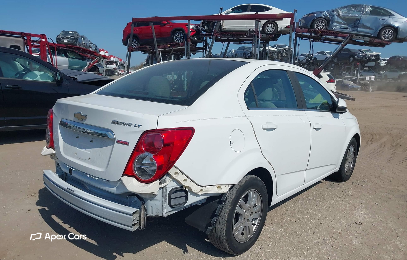 Chevrolet Sonic 2013