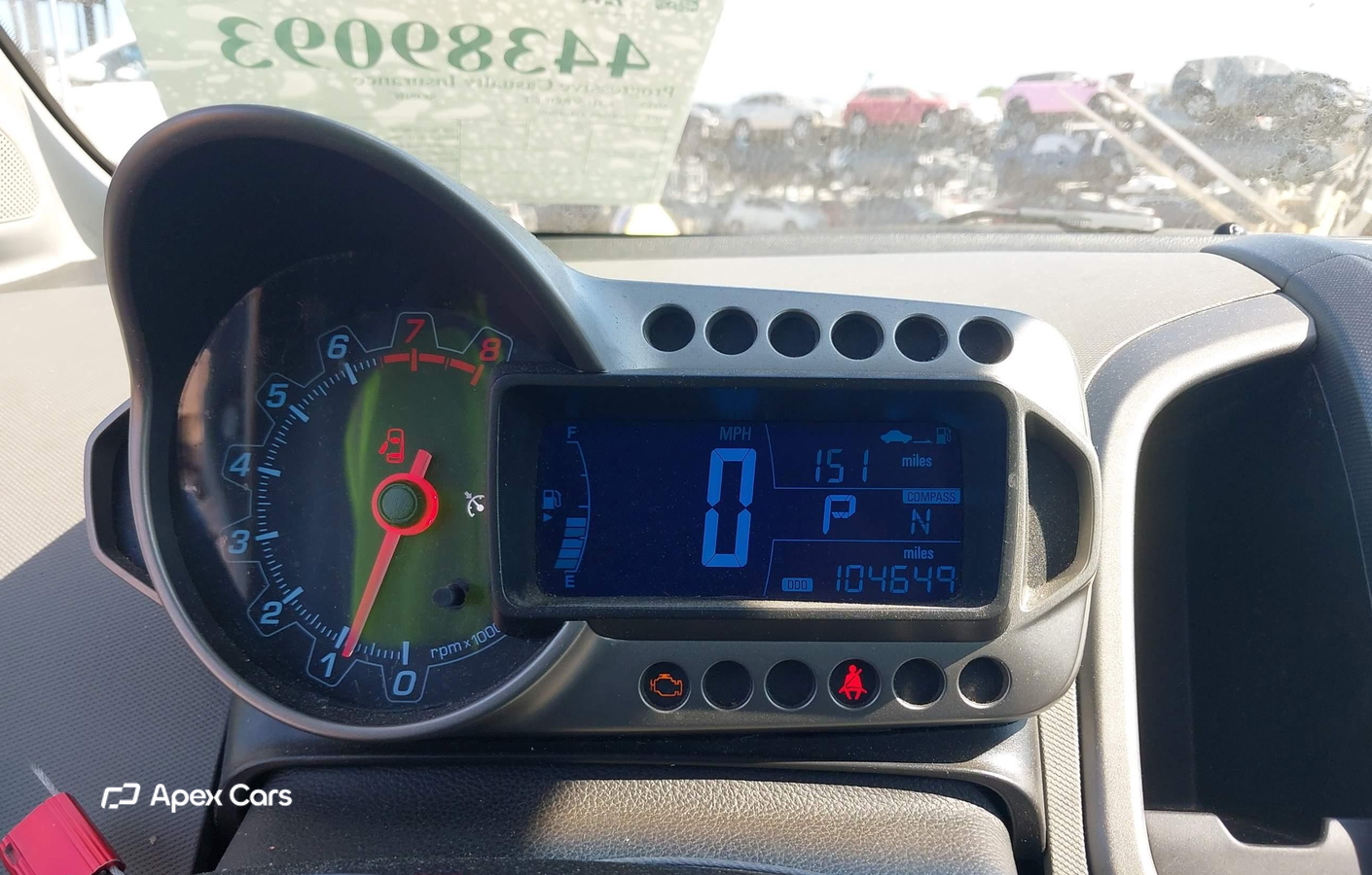 Chevrolet Sonic 2013