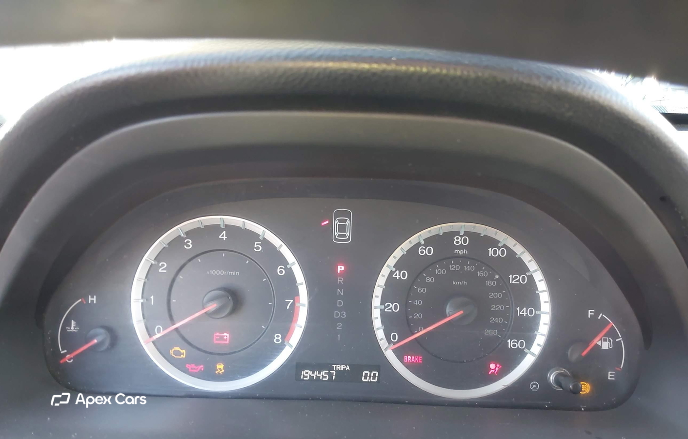 Honda Accord 2012