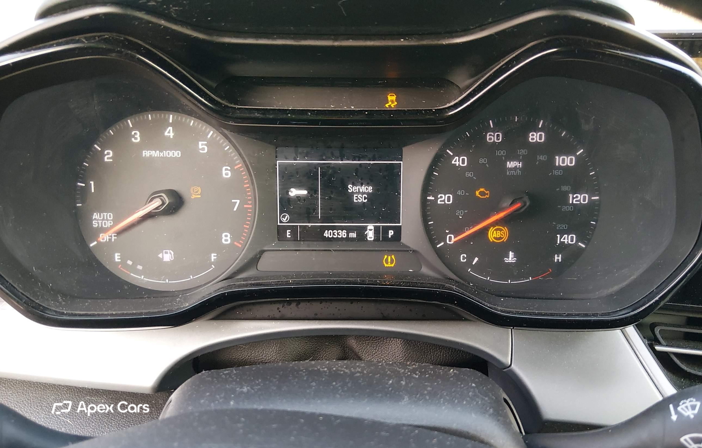 Chevrolet Trax 2024