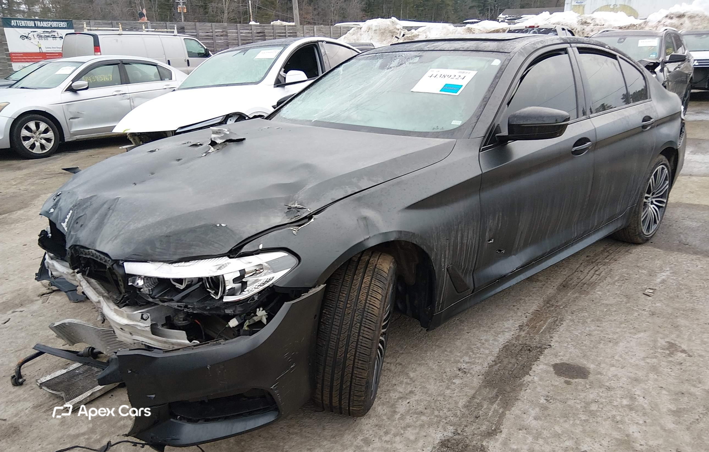 BMW Series 5 2020