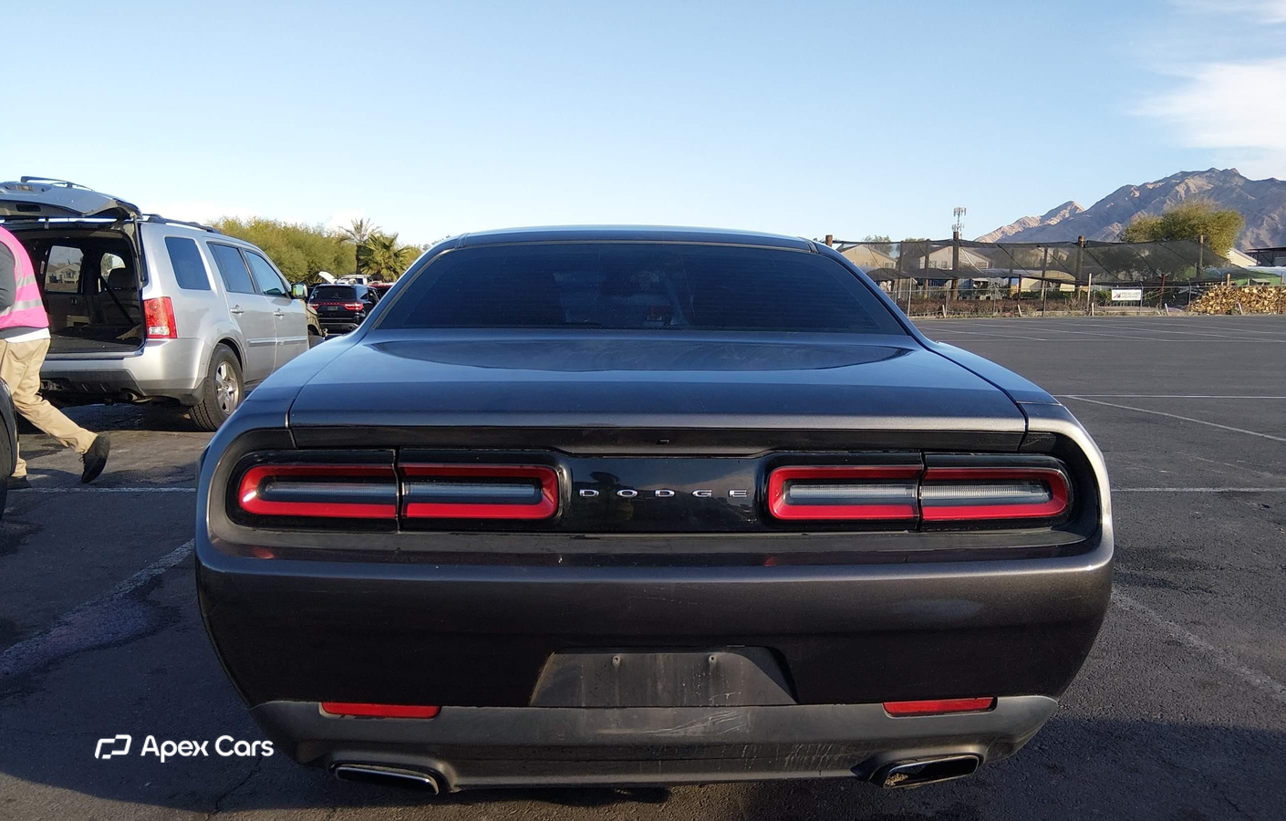 Dodge Challenger 2016