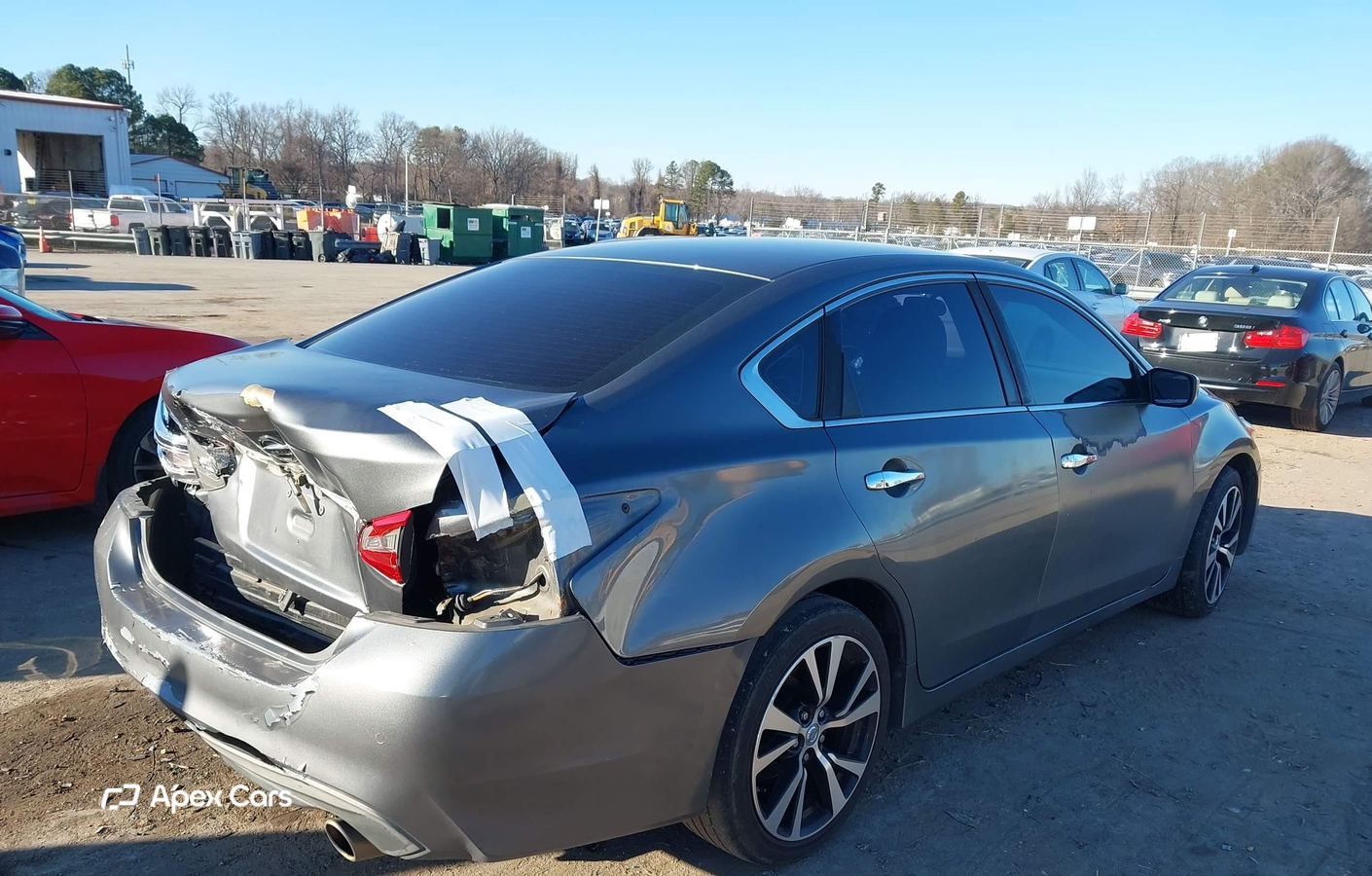 Nissan Altima 2017