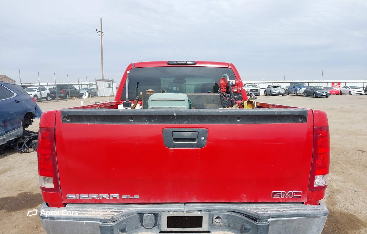 GMC Sierra 2012