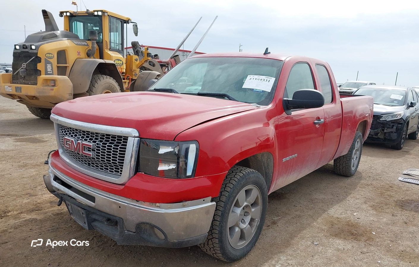 GMC Sierra 2012