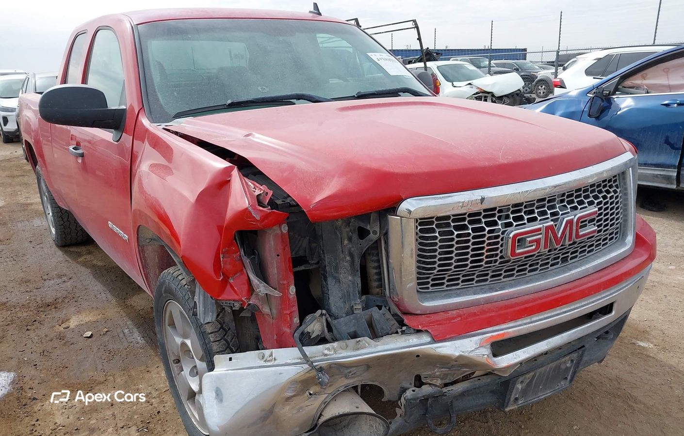 GMC Sierra 2012