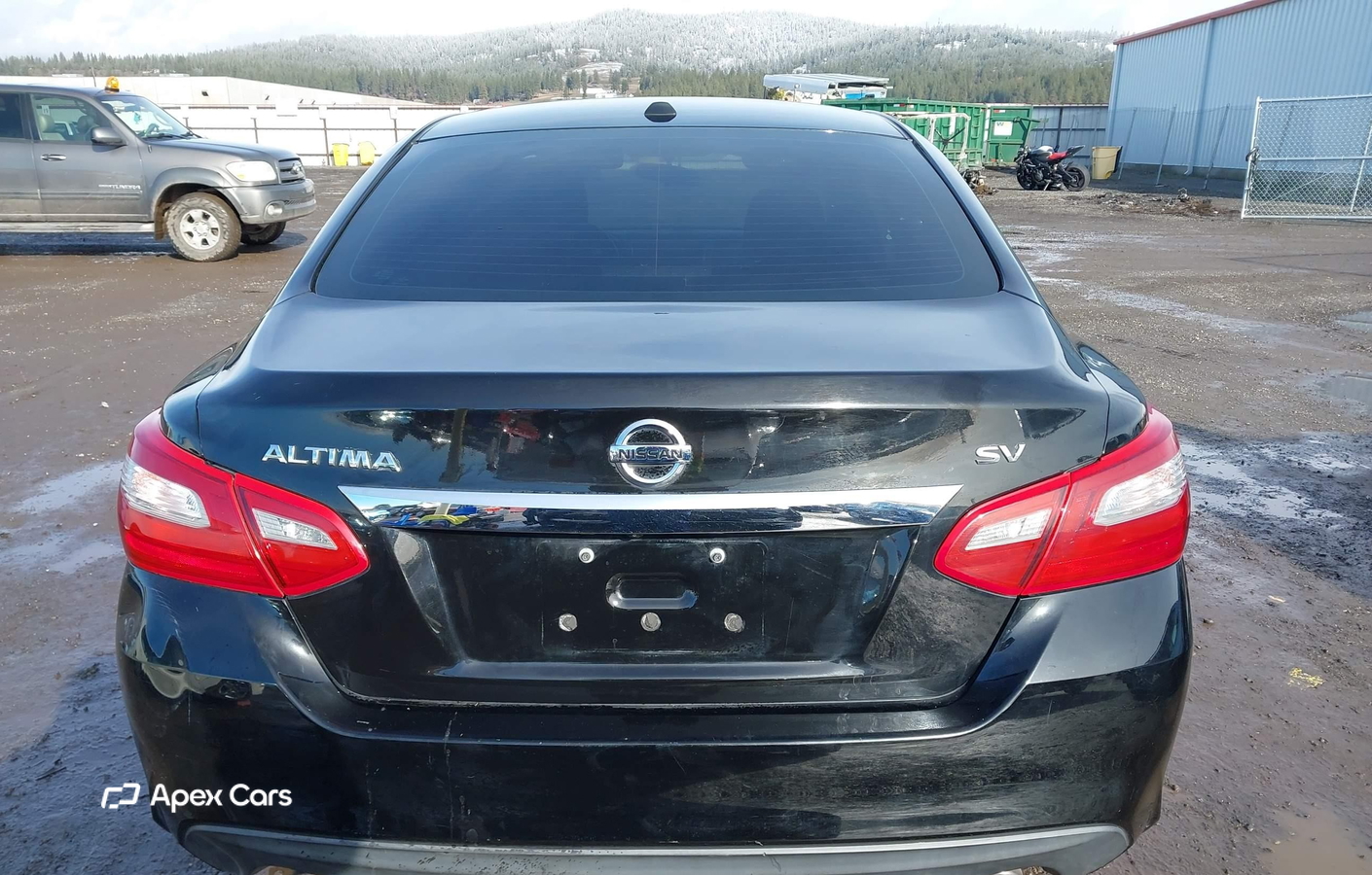 Nissan Altima 2018