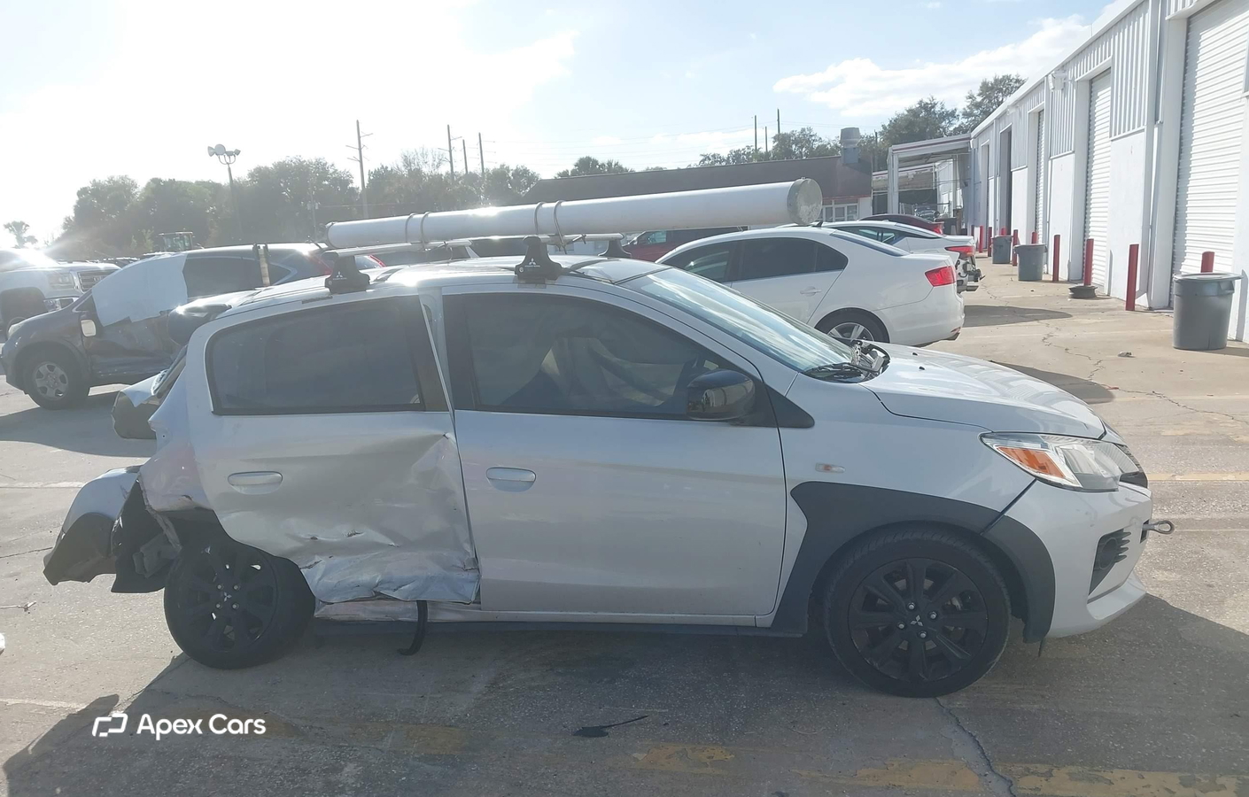 Mitsubishi Mirage 2023