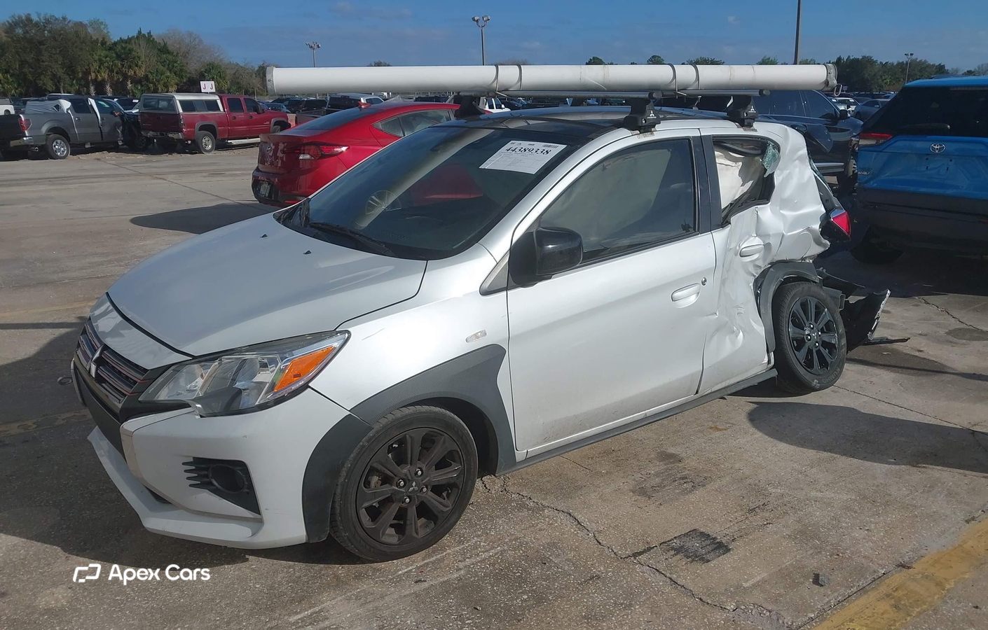 Mitsubishi Mirage 2023