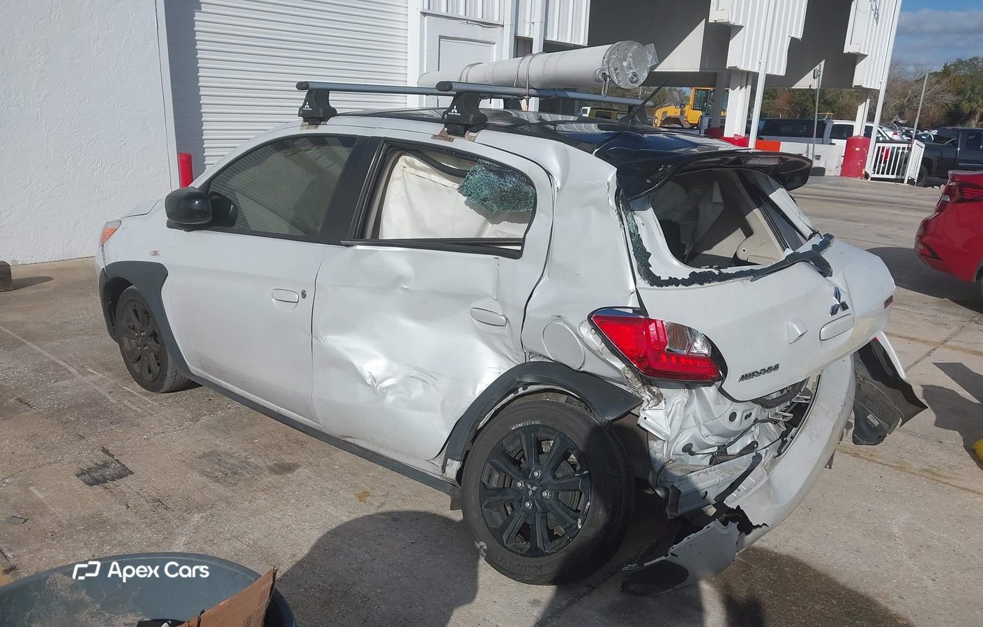 Mitsubishi Mirage 2023