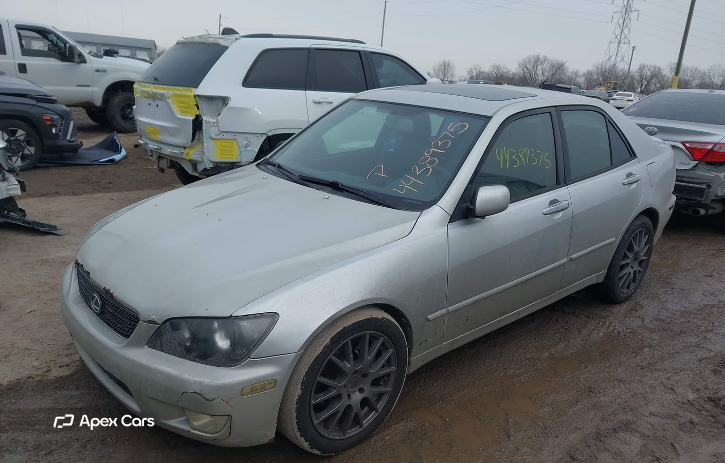 Lexus IS 2002