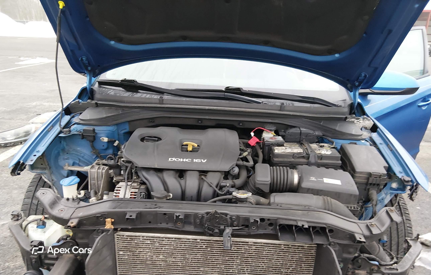Hyundai Elantra 2017