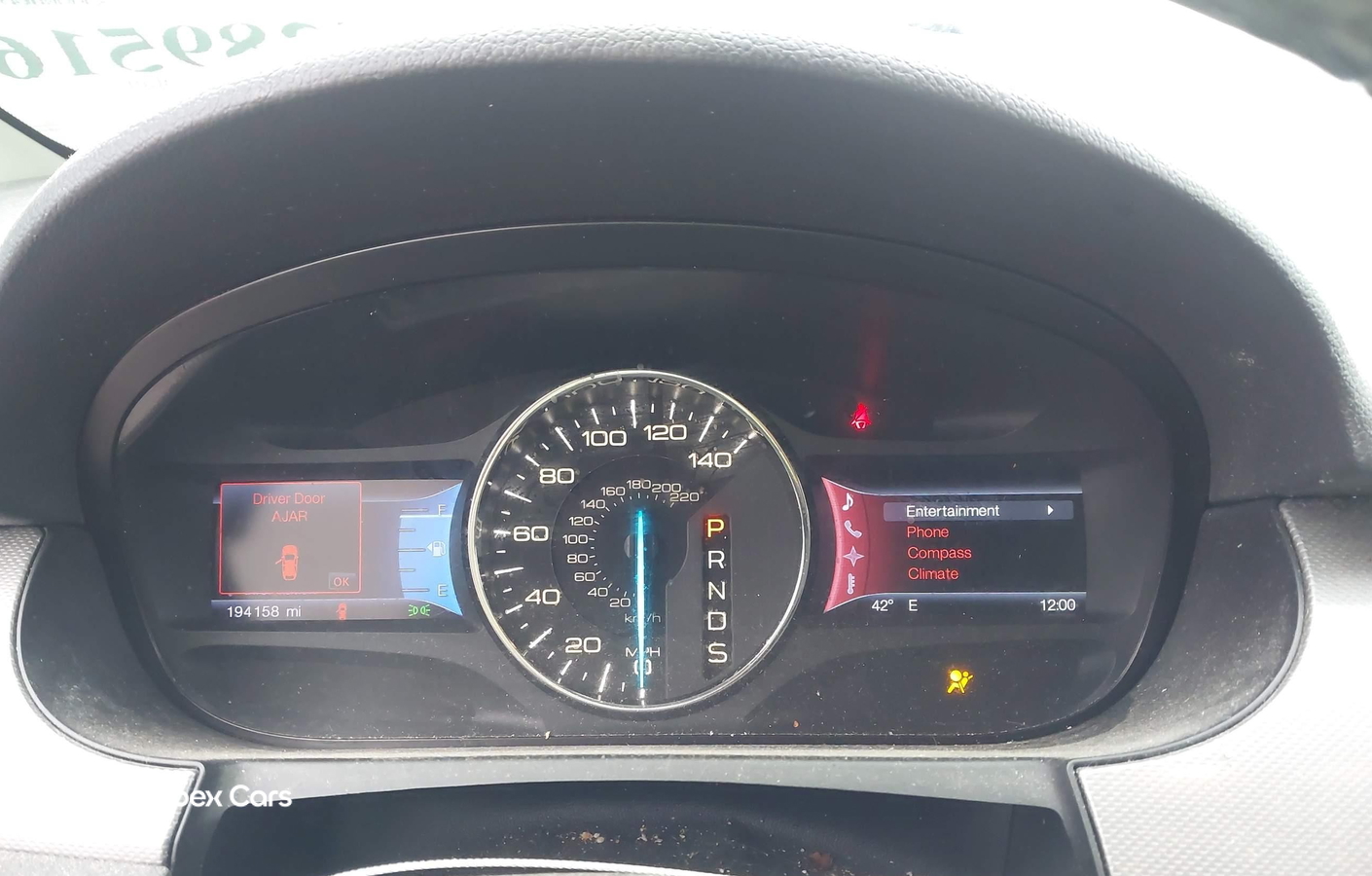 Ford Edge 2013