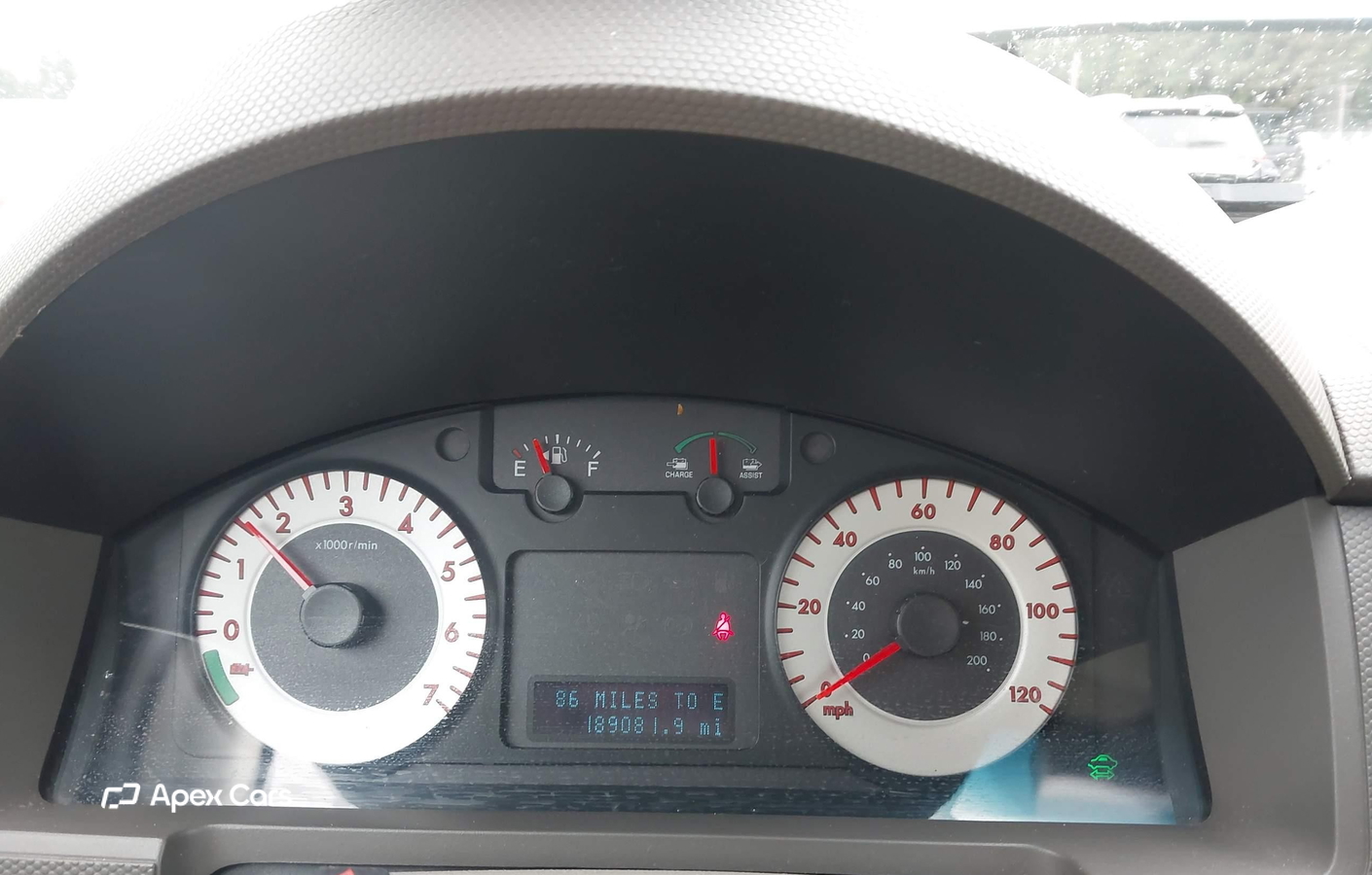 Mazda Tribute 2009