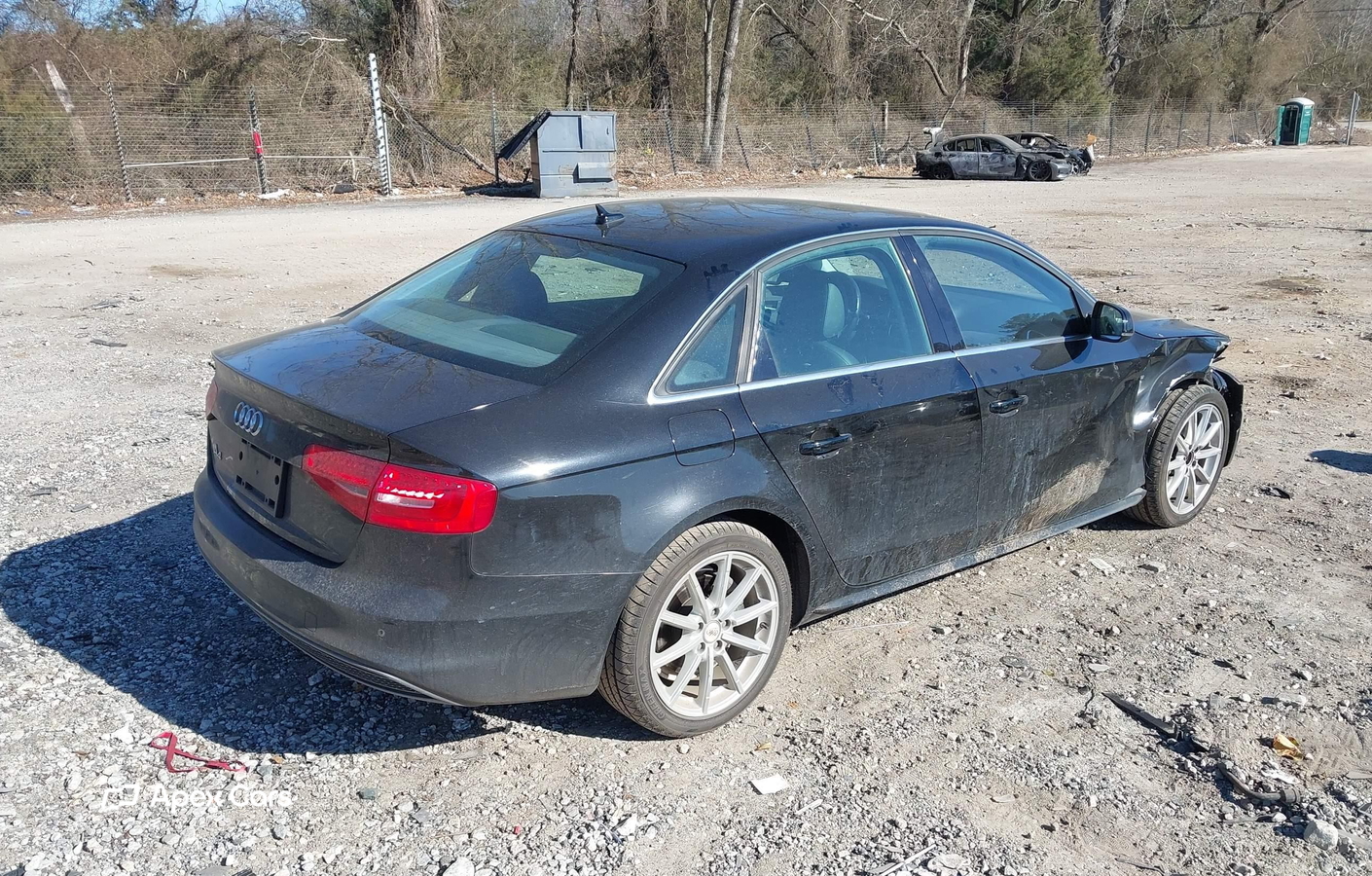 Audi A4 2014