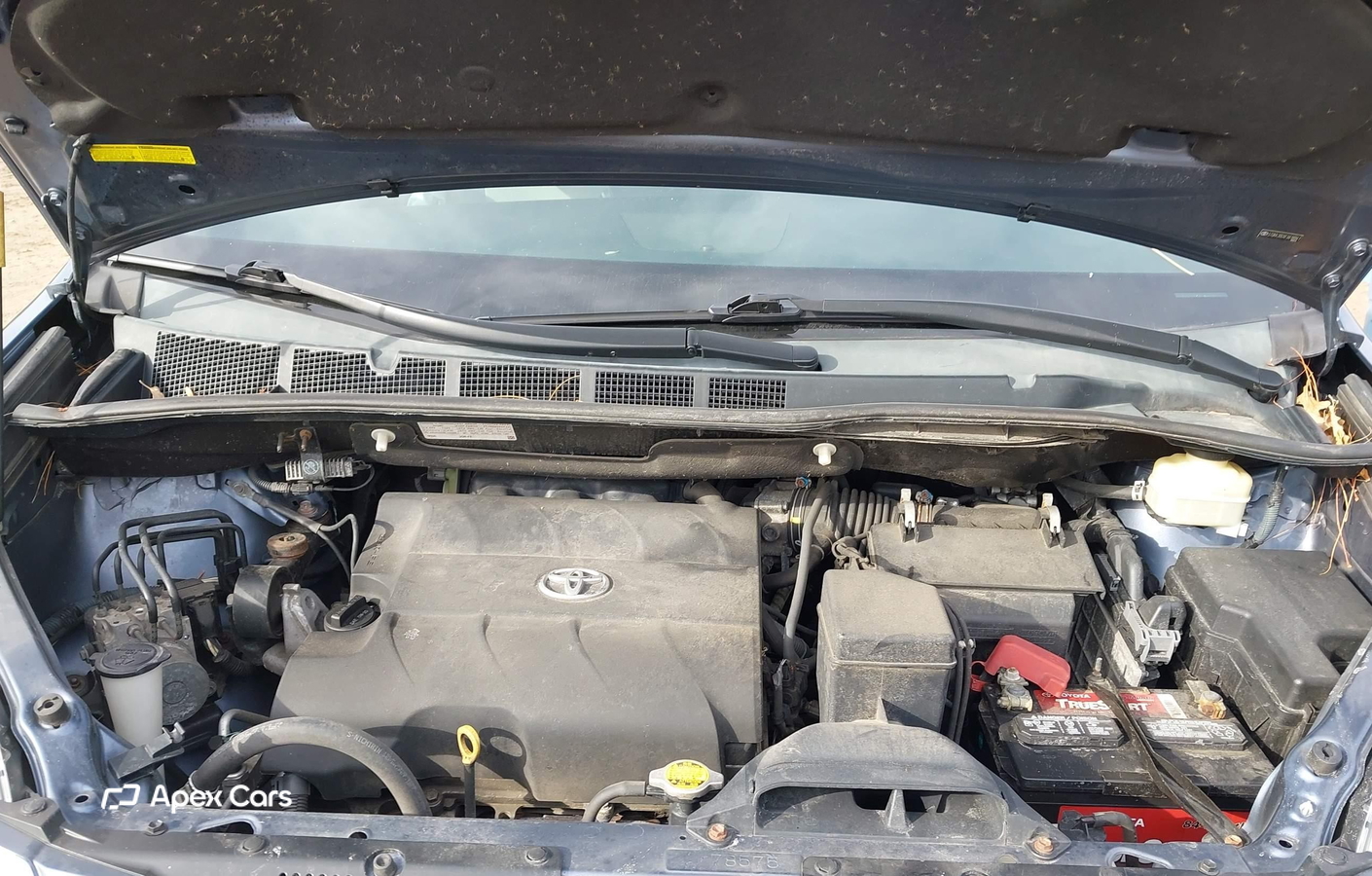 Toyota Sienna 2015