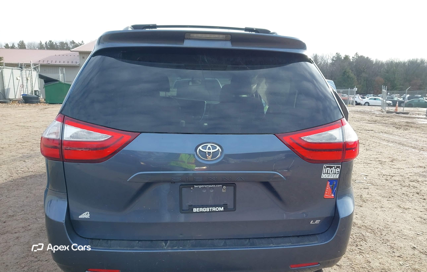 Toyota Sienna 2015