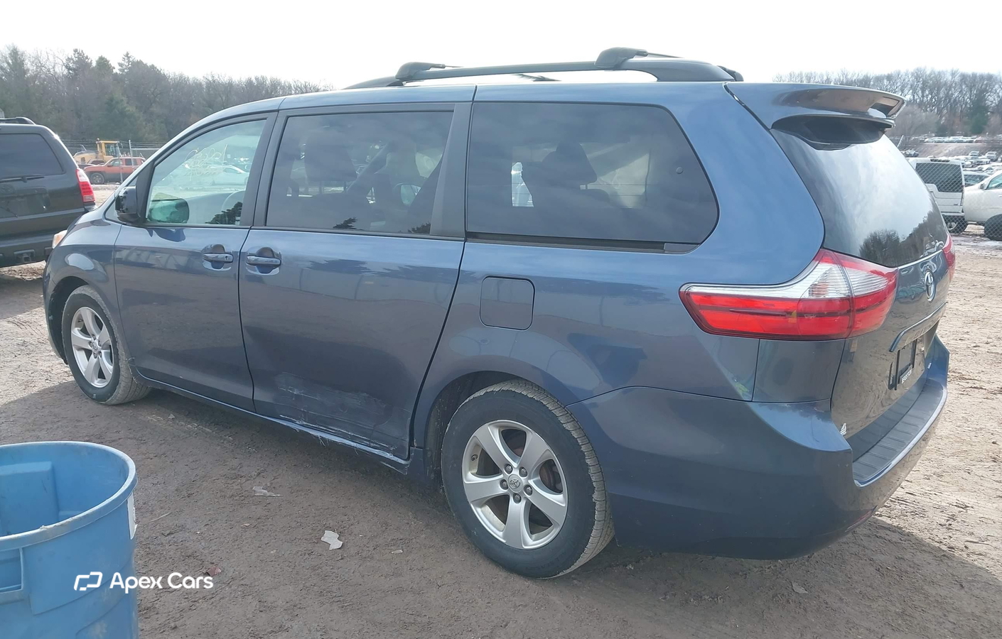 Toyota Sienna 2015