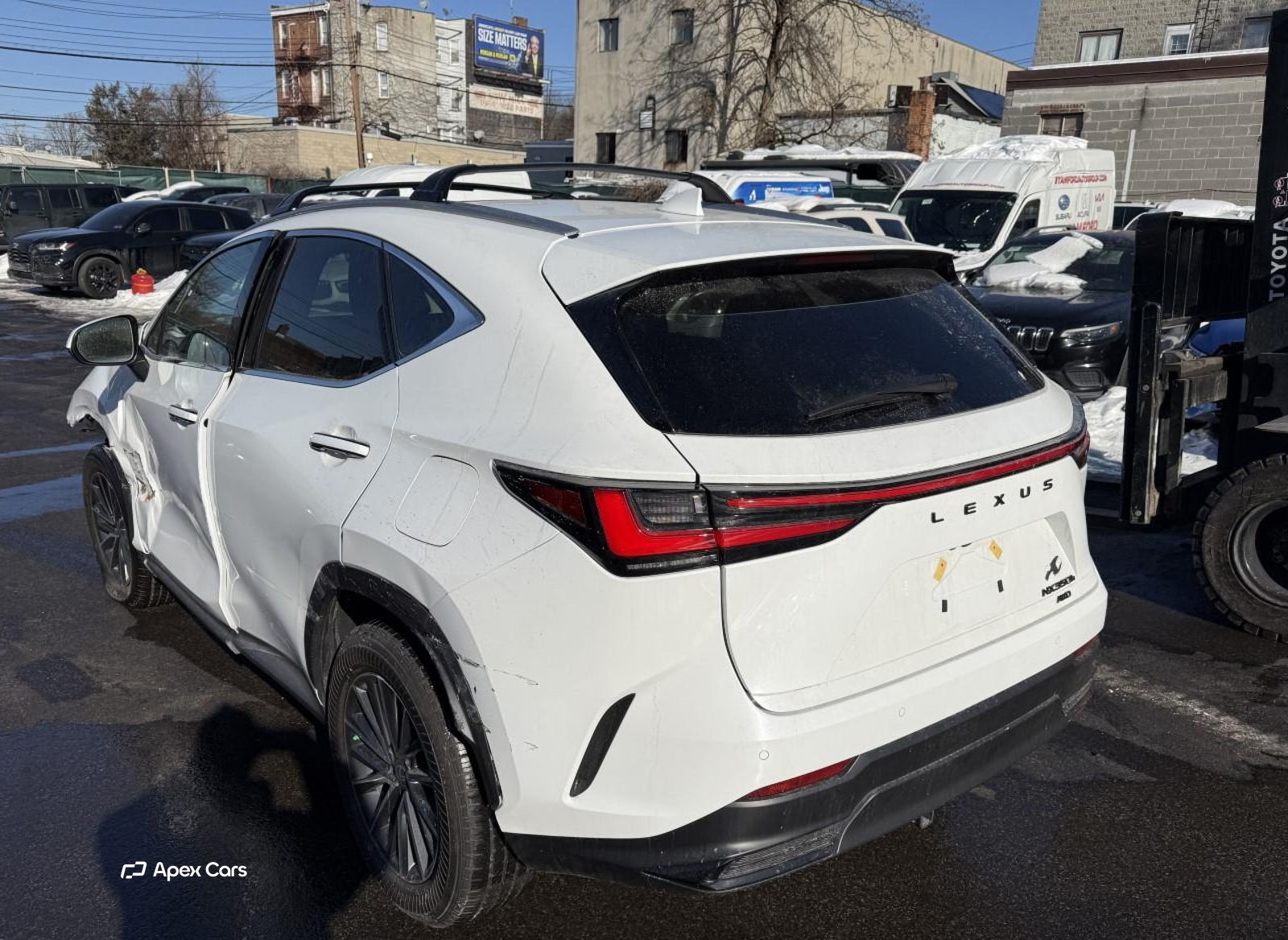 Lexus NX 2026