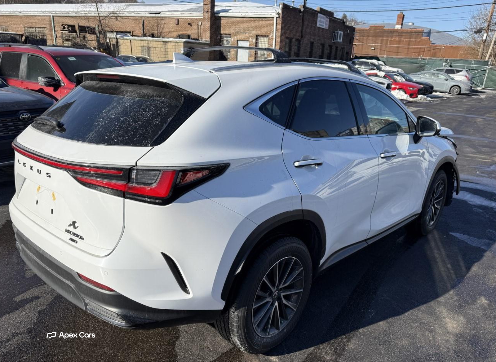 Lexus NX 2026