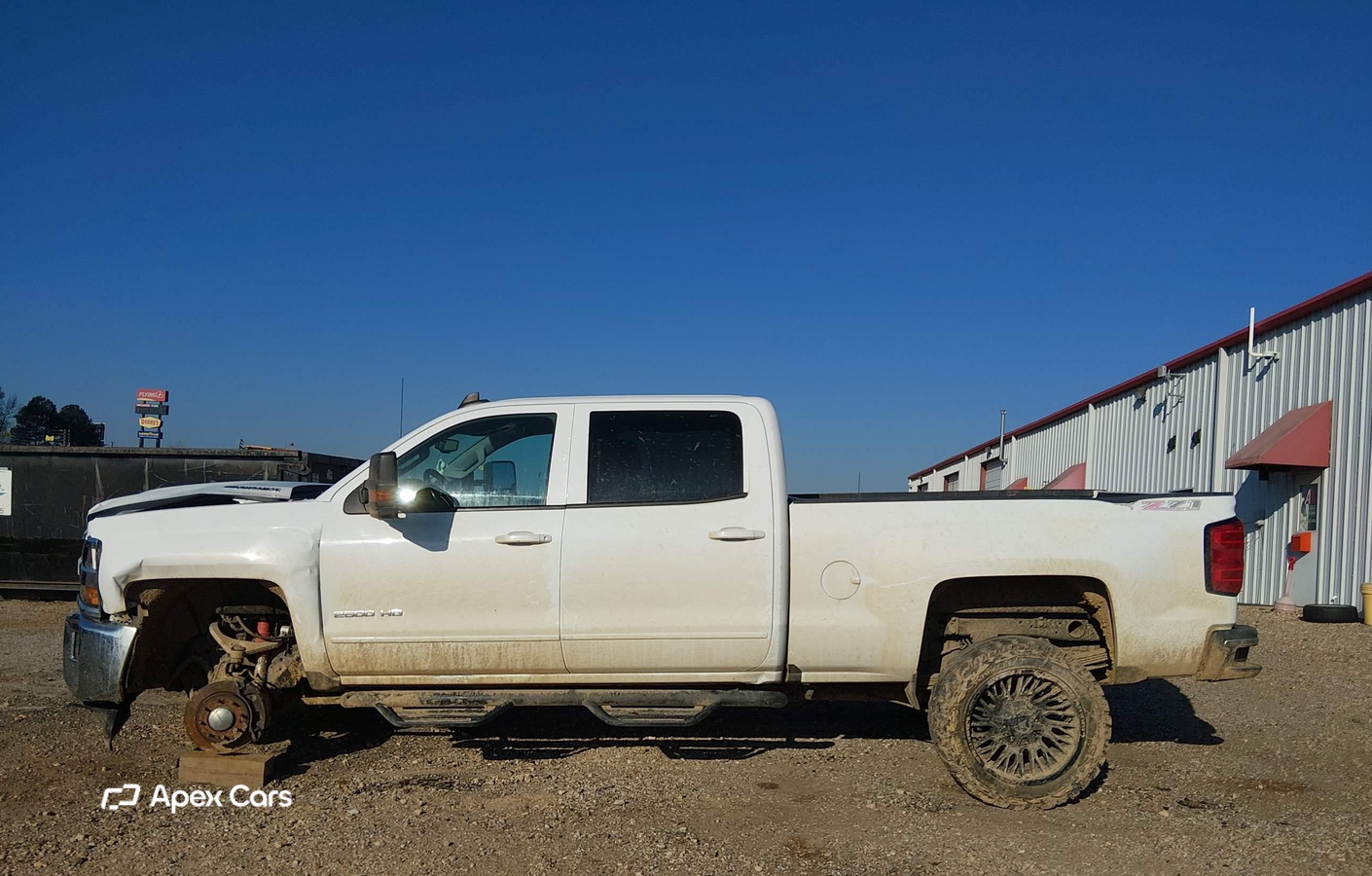 Chevrolet Silverado 2017