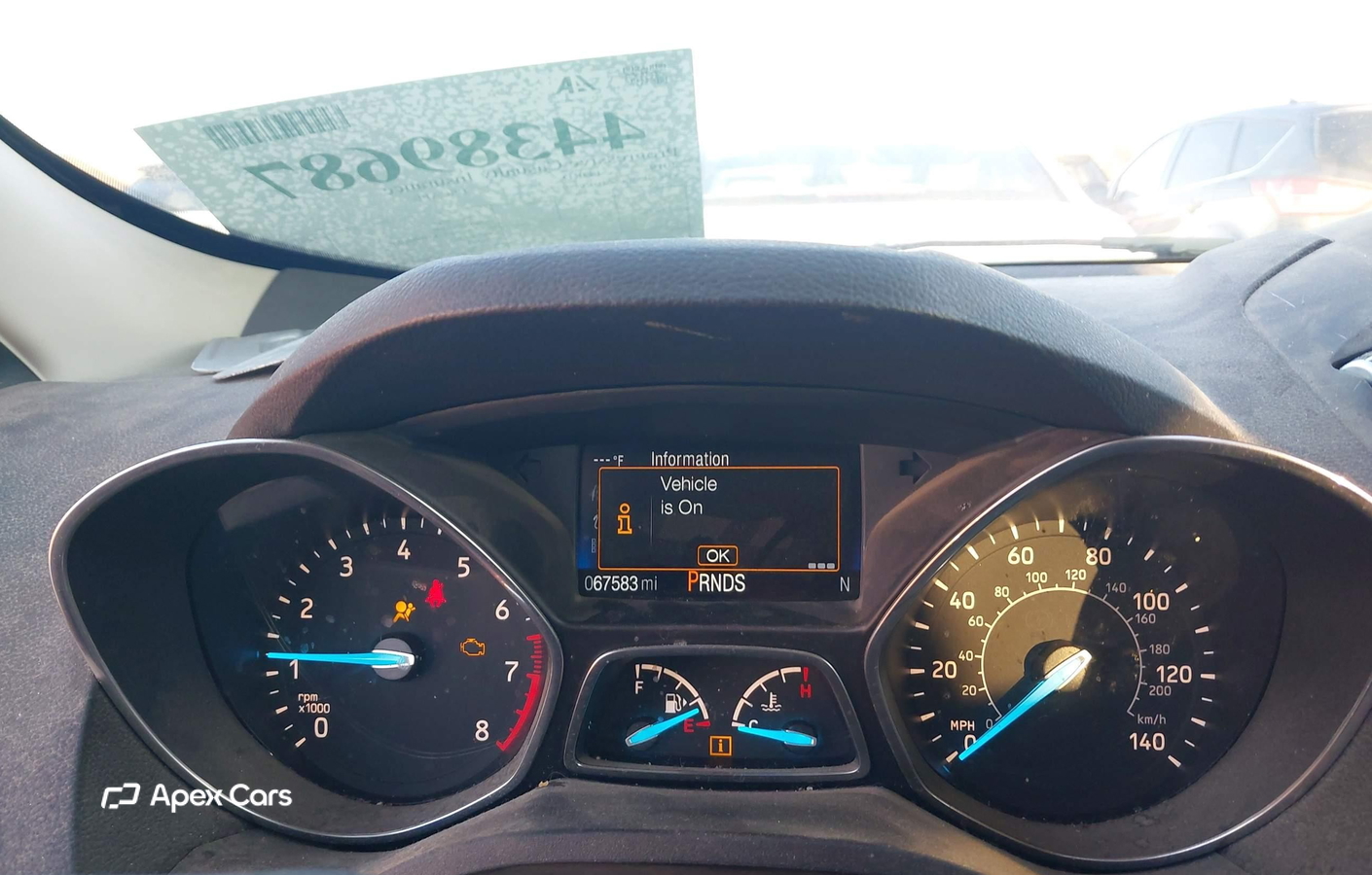 Ford Escape 2019