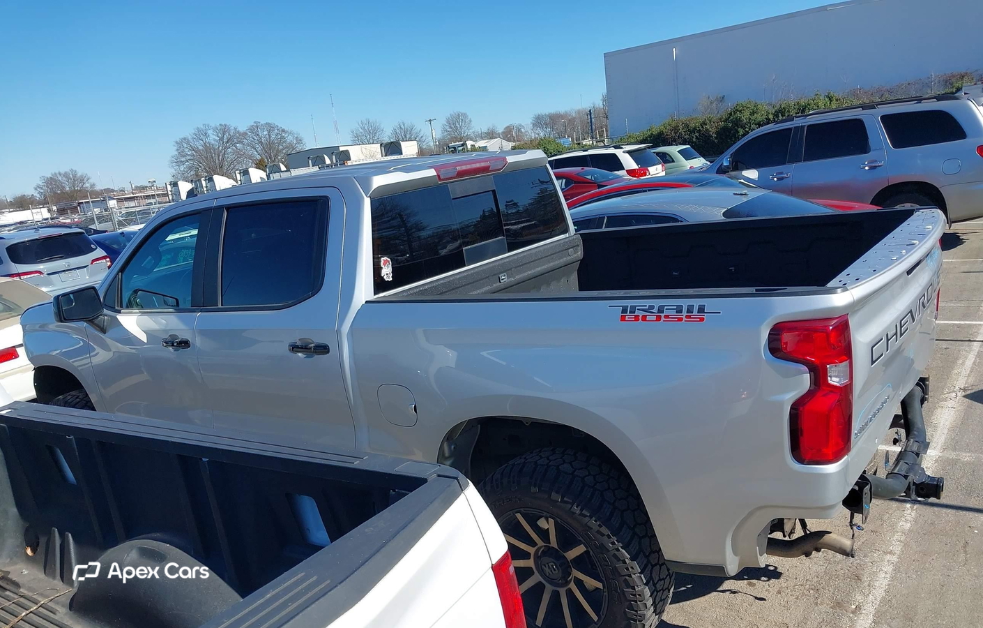 Chevrolet Silverado 2021