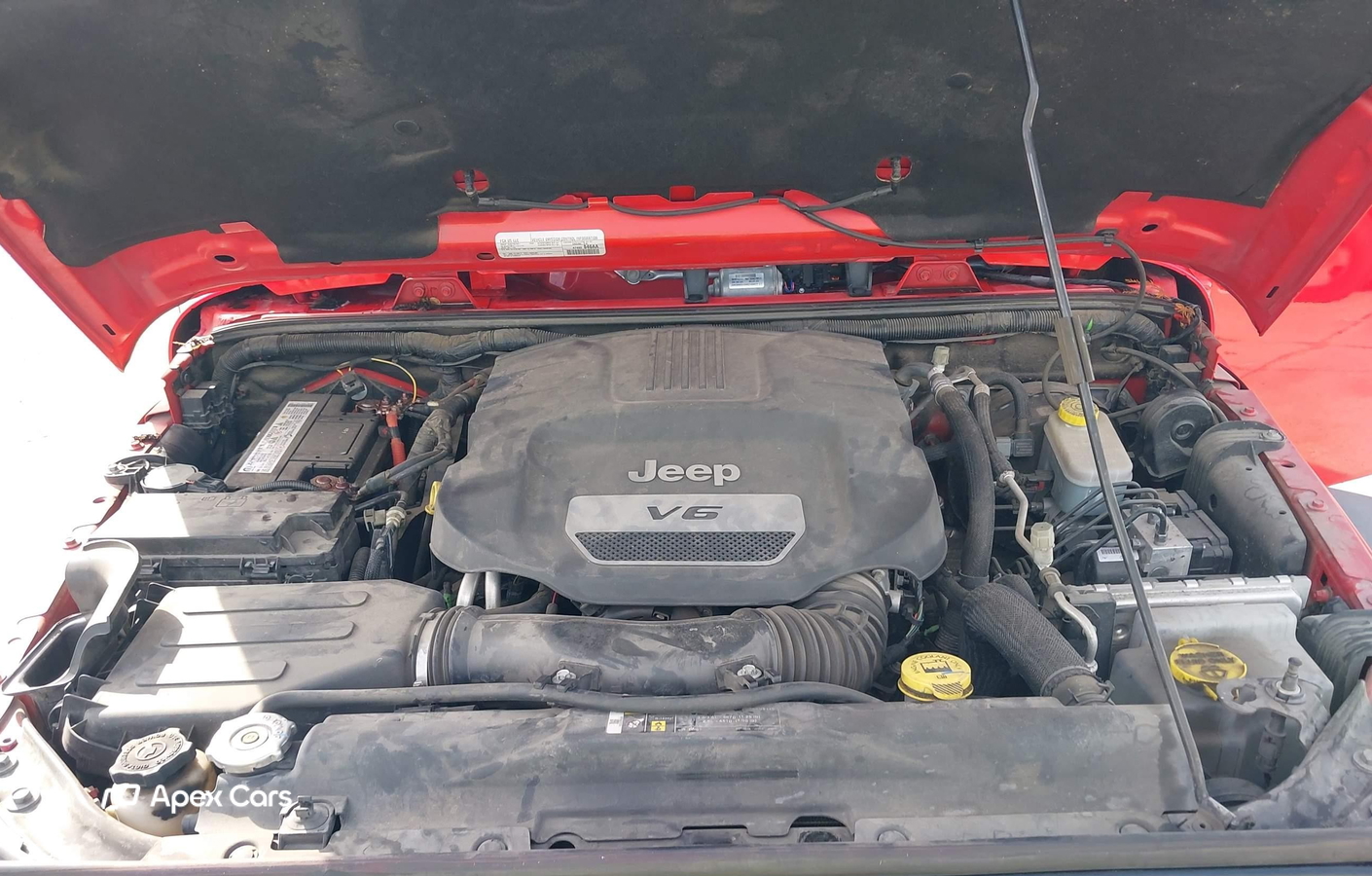 Jeep Wrangler 2017