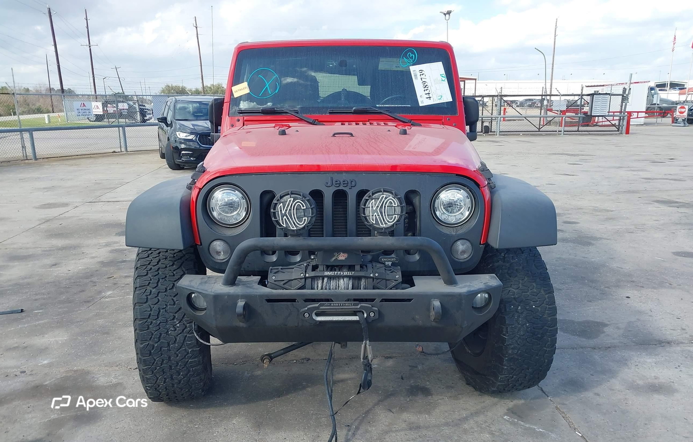 Jeep Wrangler 2017
