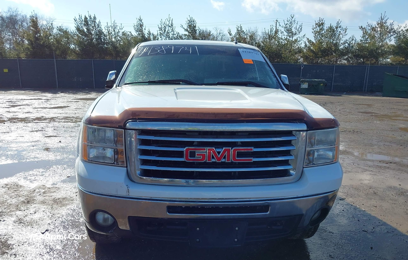 GMC Sierra 2013