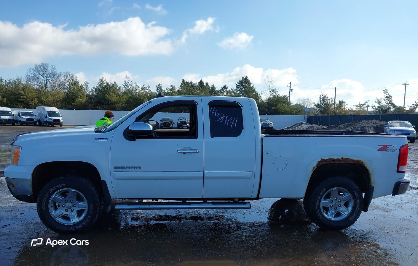 GMC Sierra 2013