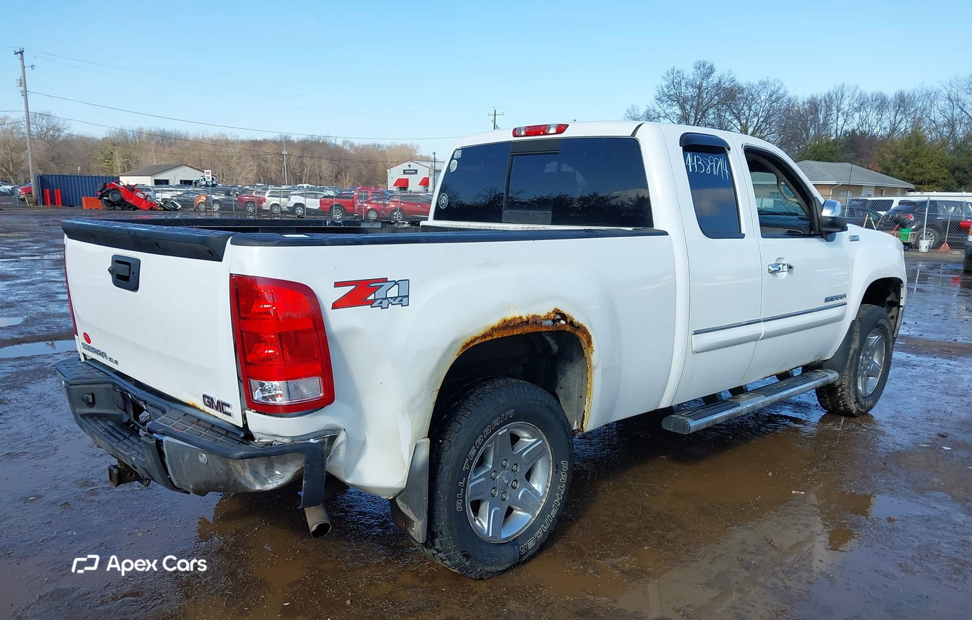 GMC Sierra 2013