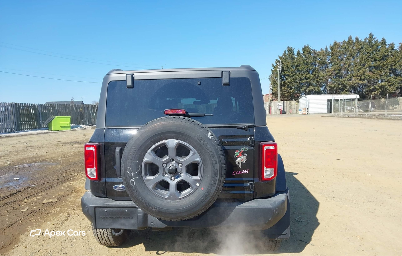 Ford Bronco 2025