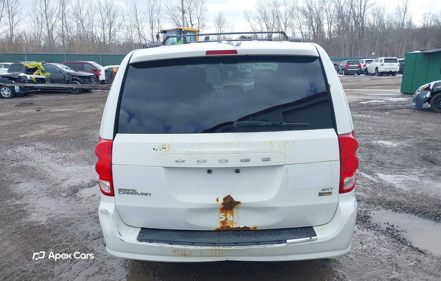 Dodge Caravan 2015