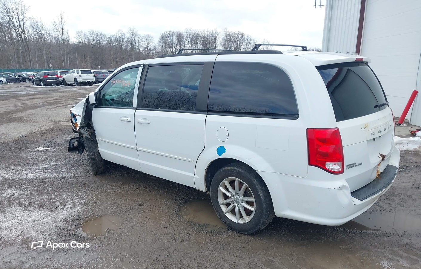 Dodge Caravan 2015