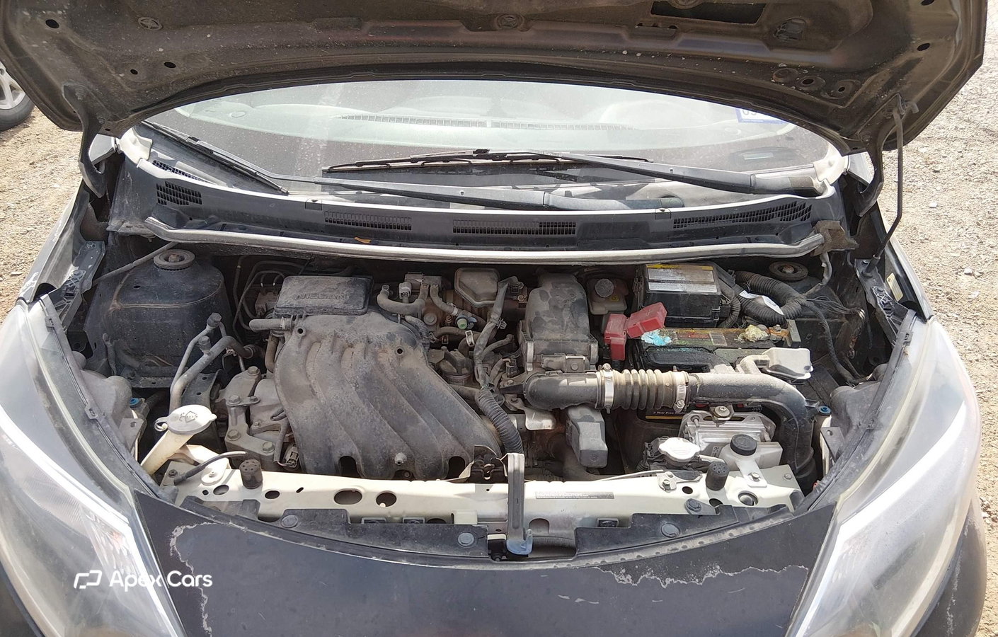 Nissan Versa 2017