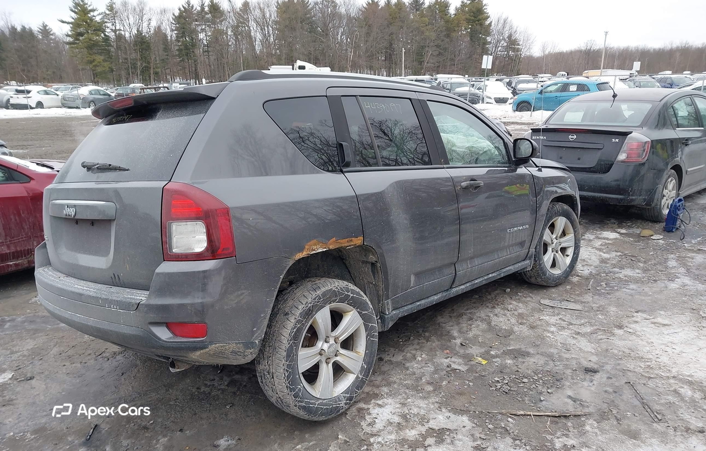 Jeep Compass 2016