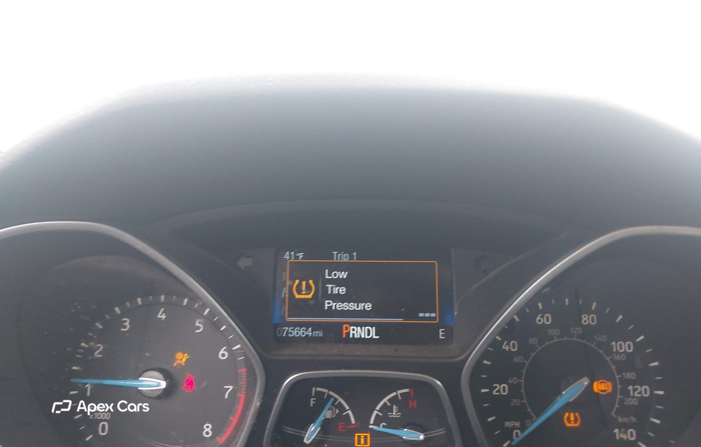 Ford Focus 2016