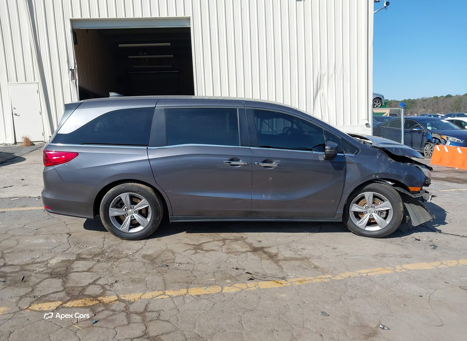 Honda Odyssey 2018