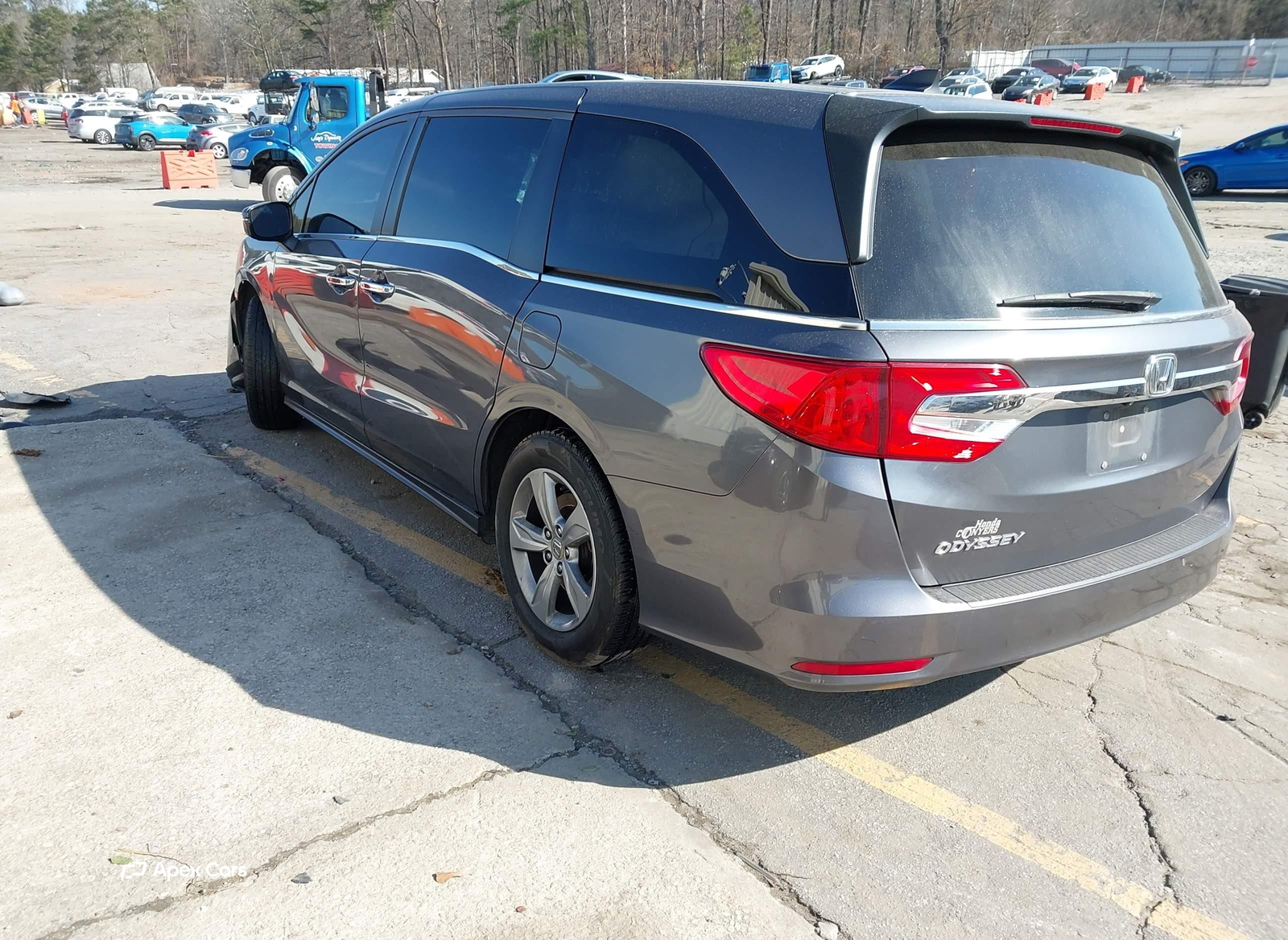 Honda Odyssey 2018