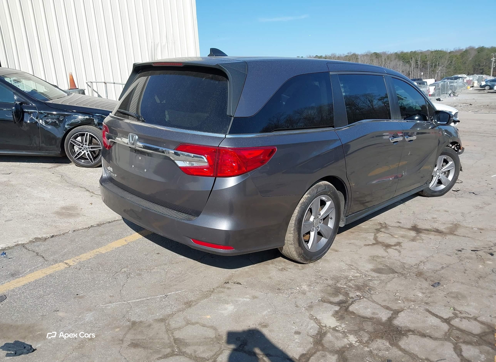 Honda Odyssey 2018